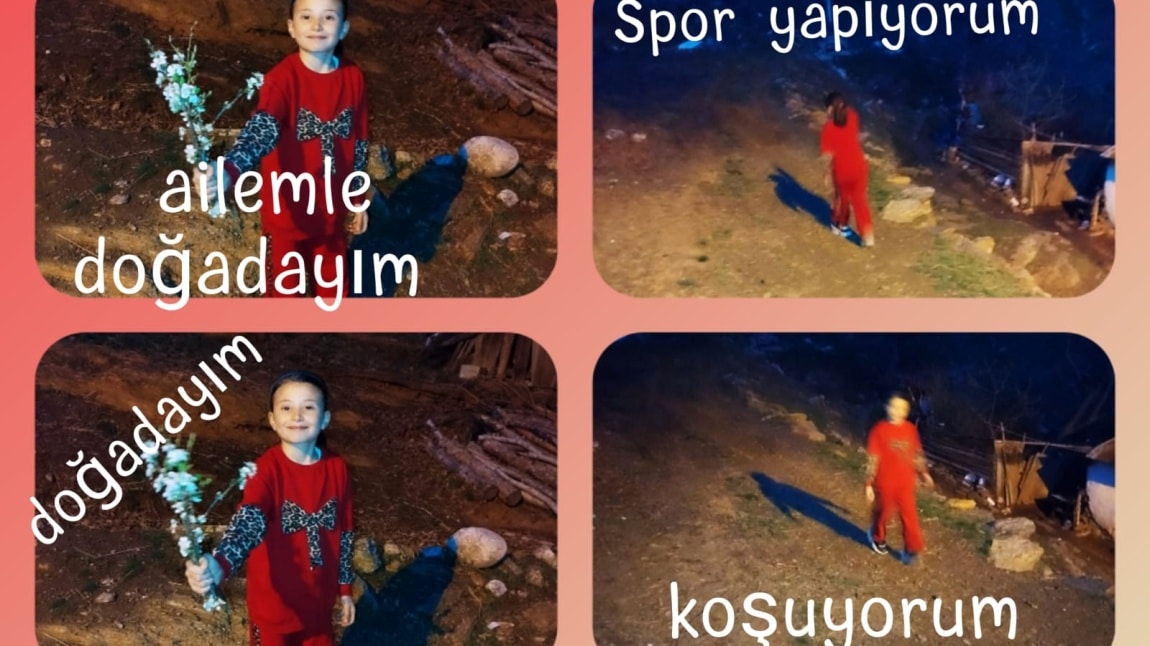 2025 Aile yılı dolayısıyla öğrencilerimiz velileriyle birlikte 